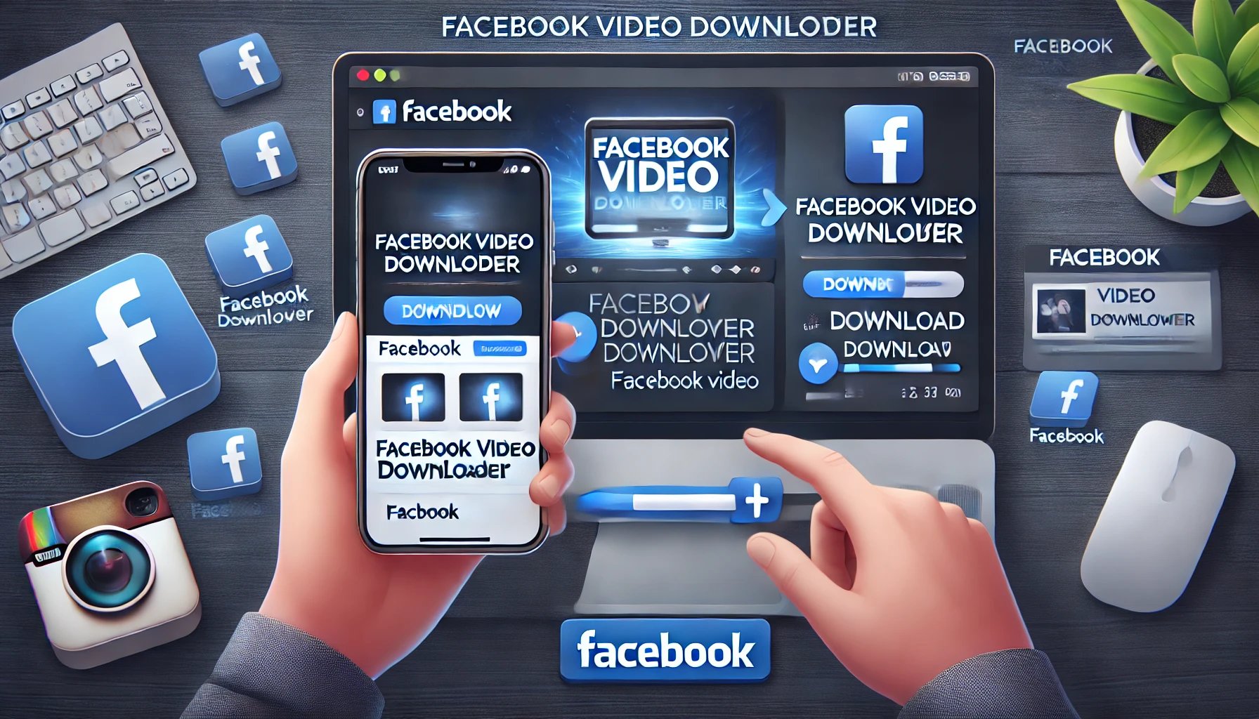 Top Facebook Video Downloader - High-Quality Video Saving!