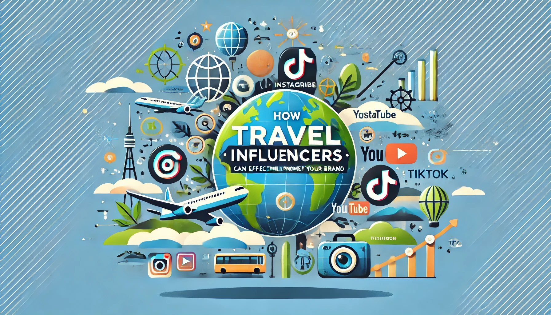 How Travel Influencers Can Effectively Promote Your Brand