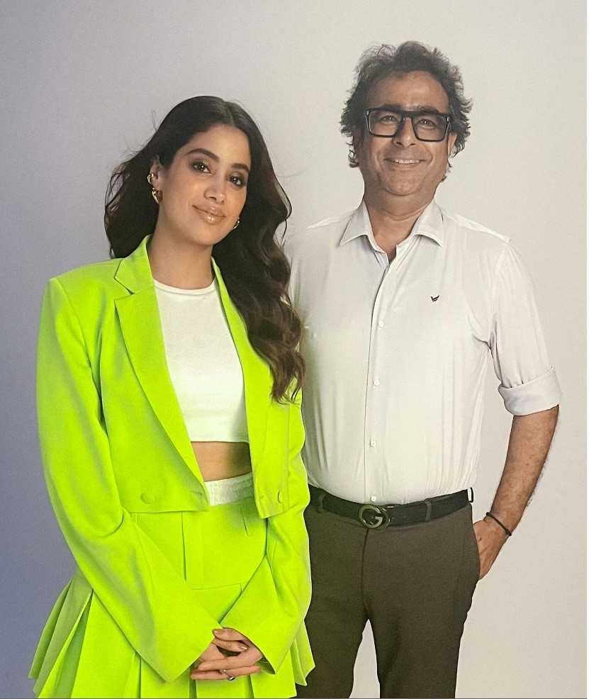 Janhvi Kapoor Joins Rajesh Joshi Chariot Media